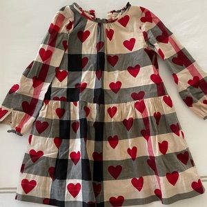 Burberry girls heart dress